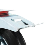 vidaXL Wheels 4 pcs 200 mm
