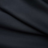 vidaXL Black Blackout Curtains with Hooks 2 pcs 140x175 cm