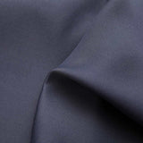 vidaXL Blackout Curtain with Metal Rings 290x245 cm Black
