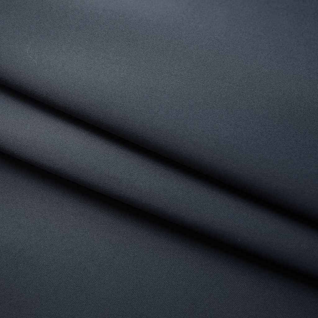 vidaXL Blackout Curtain with Hooks 290x245 cm black