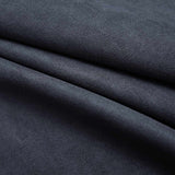 vidaXL Rideaux occultants à œillets 2 pcs 140x175 cm anthracite