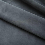 vidaXL Gordijn verduisterend avec haken 290x245 cm fluweel noir