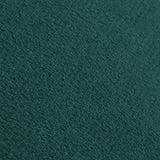 vidaXL Stool velvet 28 x 36 cm dark green and gold