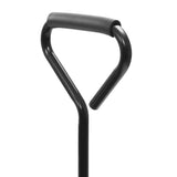 vidaXL Folding Hand Cart with Canopy Steel Grey