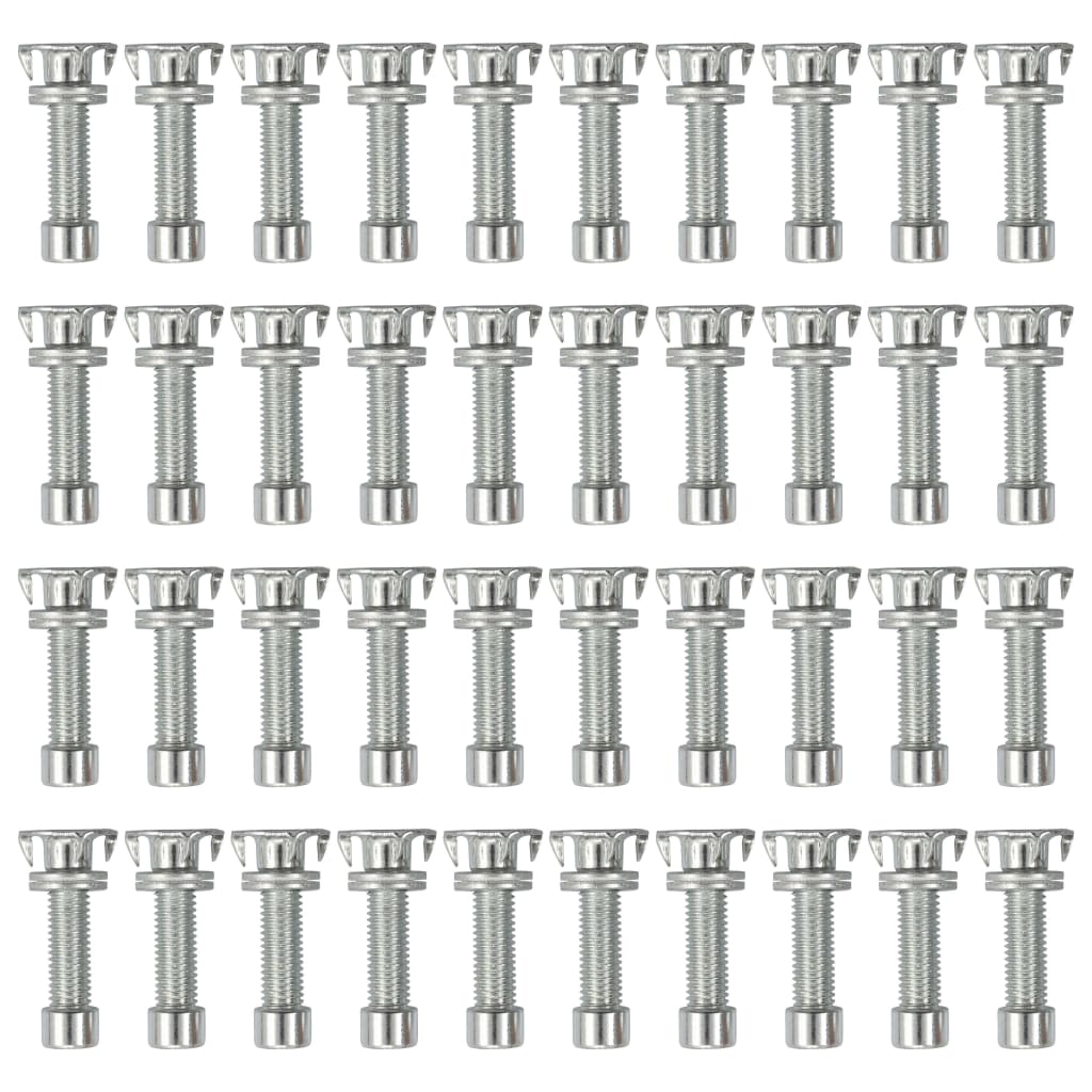 vidaXL Climbing Stones 20 pcs PE multicolour