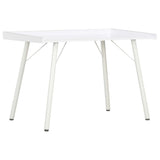vidaXL Bureau 90x50x79 cm wit