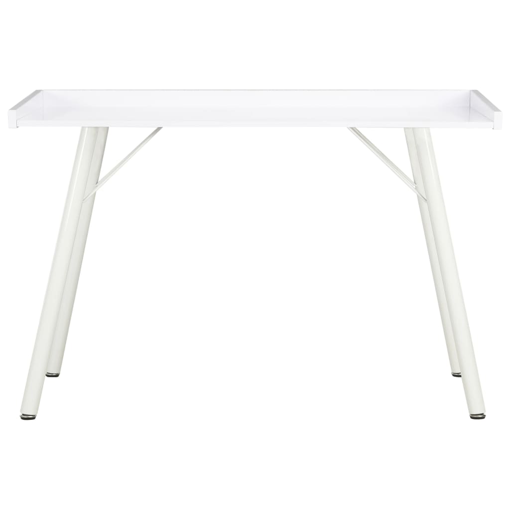 vidaXL Bureau 90x50x79 cm wit