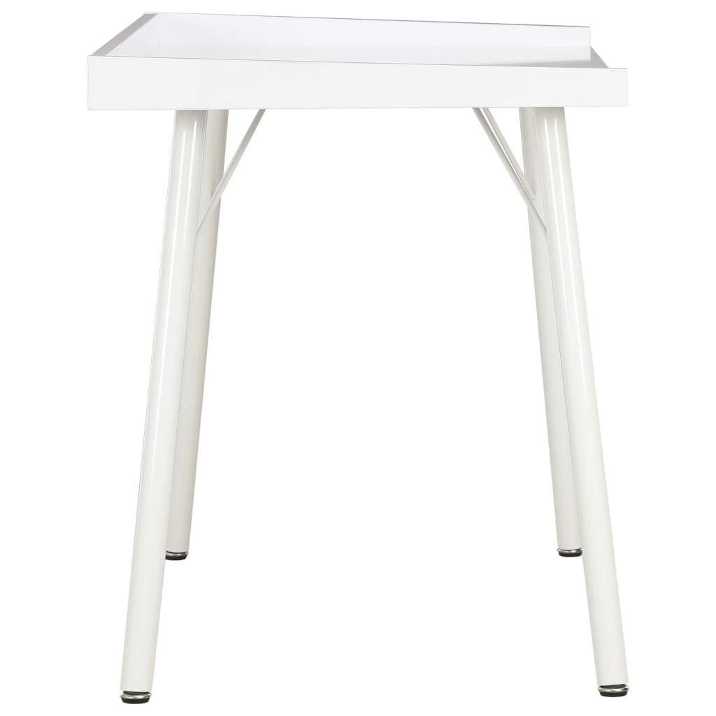 vidaXL Bureau 90x50x79 cm wit