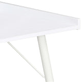 vidaXL Bureau 90x50x79 cm wit