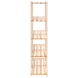 vidaXL Opbergrek 5-laags 170x38x170 cm massief grenenhout 500 kg