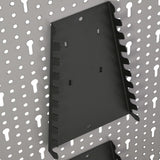 vidaXL Pegboard Wall-Mounted 3 pcs 40x58 cm Steel