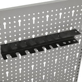 vidaXL Pegboard Wall-Mounted 3 pcs 40x58 cm Steel