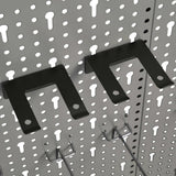 vidaXL Pegboard Wall-Mounted 3 pcs 40x58 cm Steel