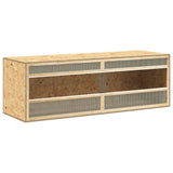vidaXL Terrarium 144x46x48 cm engineered wood