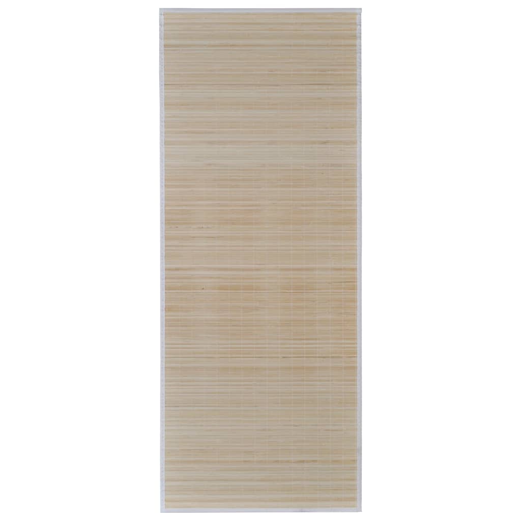 vidaXL Rugs 2 pcs rectangular 120x180 cm bamboo natural