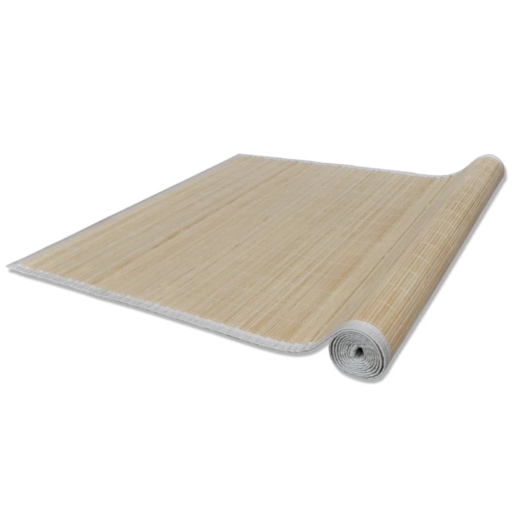 vidaXL Rugs 2 pcs rectangular 120x180 cm bamboo natural