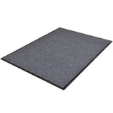 vidaXL Doormats 2 pcs 90x60 cm PVC grey