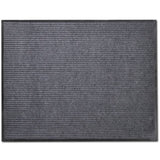 vidaXL Doormats 2 pcs 90x60 cm PVC grey