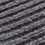 vidaXL Doormats 2 pcs 90x60 cm PVC grey