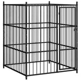 vidaXL Outdoor Dog Kennel 150x150x185 cm