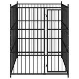 vidaXL Outdoor Dog Kennel 150x150x185 cm