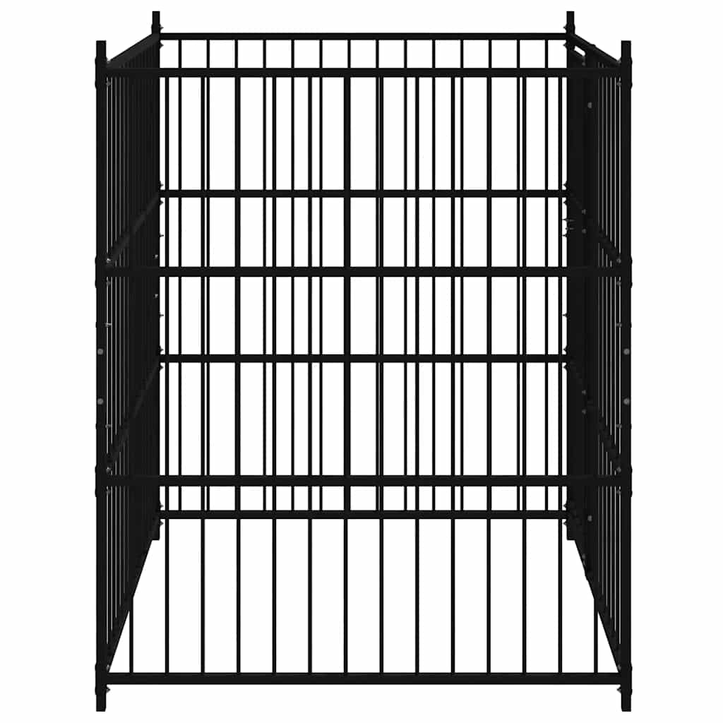 vidaXL Outdoor Dog Kennel 150x150x185 cm