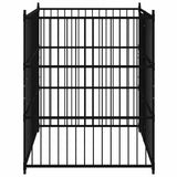 vidaXL Outdoor Dog Kennel 150x150x185 cm