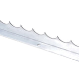 vidaXL Wall Spikes 4 pcs 1 m Galvanised Steel