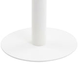 vidaXL Table de bistro 40 cm MDF brun clair