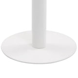 vidaXL Table de bistro 50x50 cm MDF brun clair