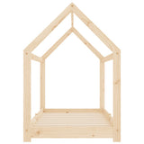 vidaXL Kids' Bed Frame Solid Pine Wood 70x140 cm
