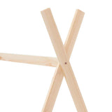 vidaXL Kids' Bed Frame Solid Pine Wood 70x140 cm