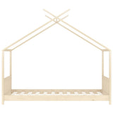 vidaXL Kids' Bed Frame Solid Pine Wood 70x140 cm