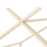 vidaXL Kids' Bed Frame Solid Pine Wood 70x140 cm