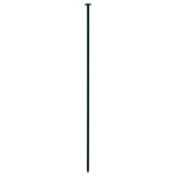 vidaXL Fencing Set Curved 77.3x26 cm Green