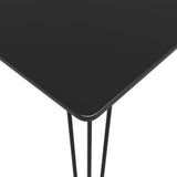 vidaXL Bar Table 120x60x105 cm black