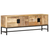 vidaXL TV cabinet 140x30x50 cm solid mango wood