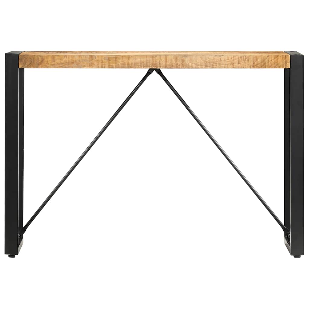 vidaXL Wandtafel 110x35x76 cm massief mangohout