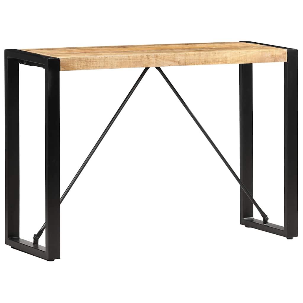 vidaXL Wandtafel 110x35x76 cm massief mangohout