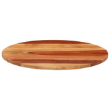 vidaXL Tafelblad rond 15-16 mm 40 cm massief acaciahout