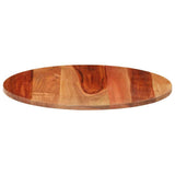 vidaXL Tafelblad rond 15-16 mm 40 cm massief acaciahout