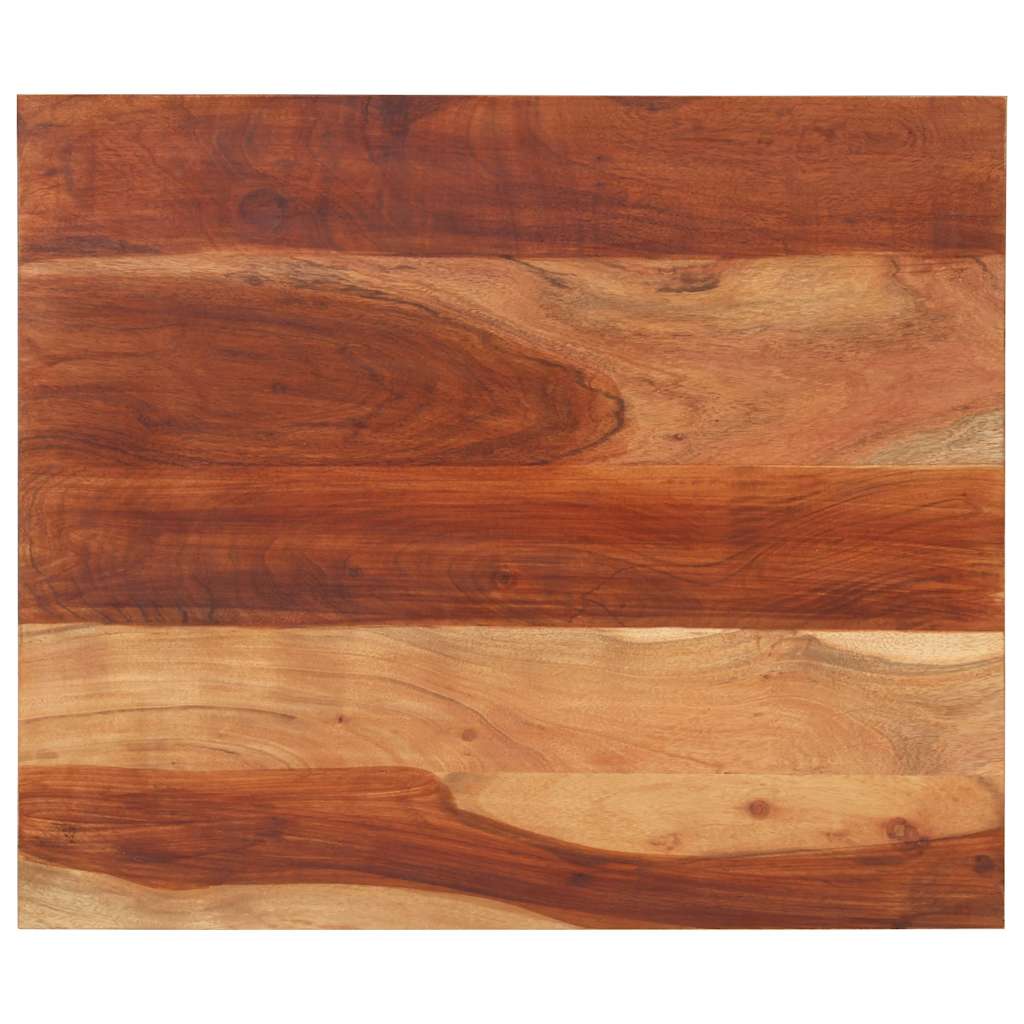 vidaXL Tafelblad 15-16 mm 60x60 cm massief acaciahout