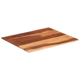vidaXL Tafelblad 15-16 mm 60x60 cm massief acaciahout