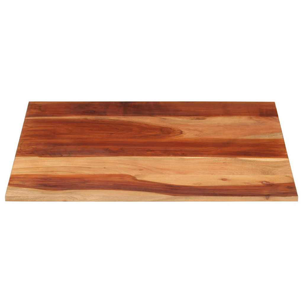 vidaXL Tafelblad 15-16 mm 60x60 cm massief acaciahout