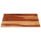vidaXL Tafelblad 15-16 mm 60x60 cm massief acaciahout