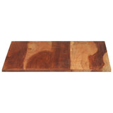 vidaXL Tafelblad 15-16 mm 60x60 cm massief acaciahout