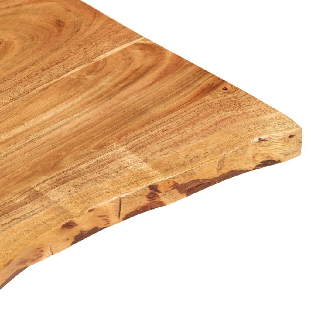 vidaXL Washbasin countertop 58x52x2.5 cm solid acacia wood