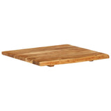 vidaXL Washbasin countertop 58x52x2.5 cm solid acacia wood