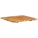 vidaXL Washbasin countertop 58x52x2.5 cm solid acacia wood