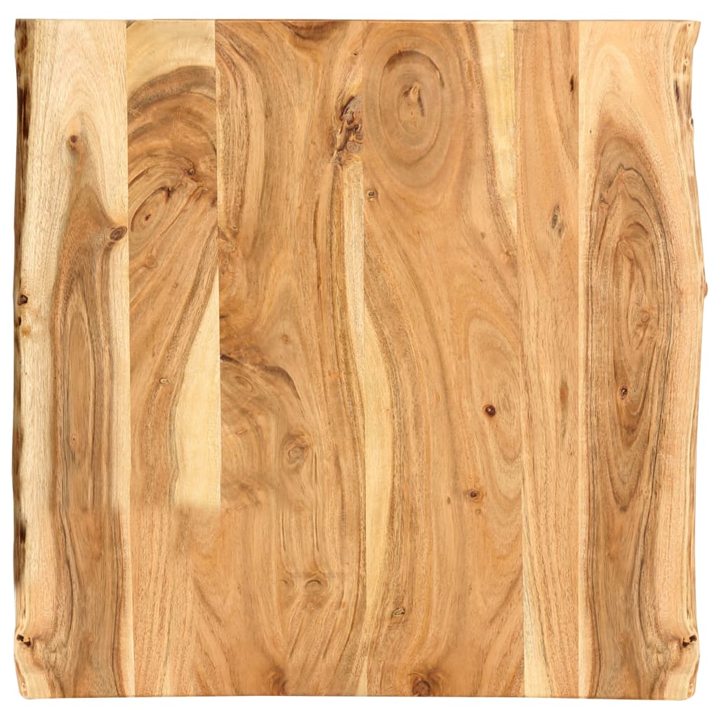 vidaXL Tafelblad 58x(50-60)x2,5 cm massief acaciahout